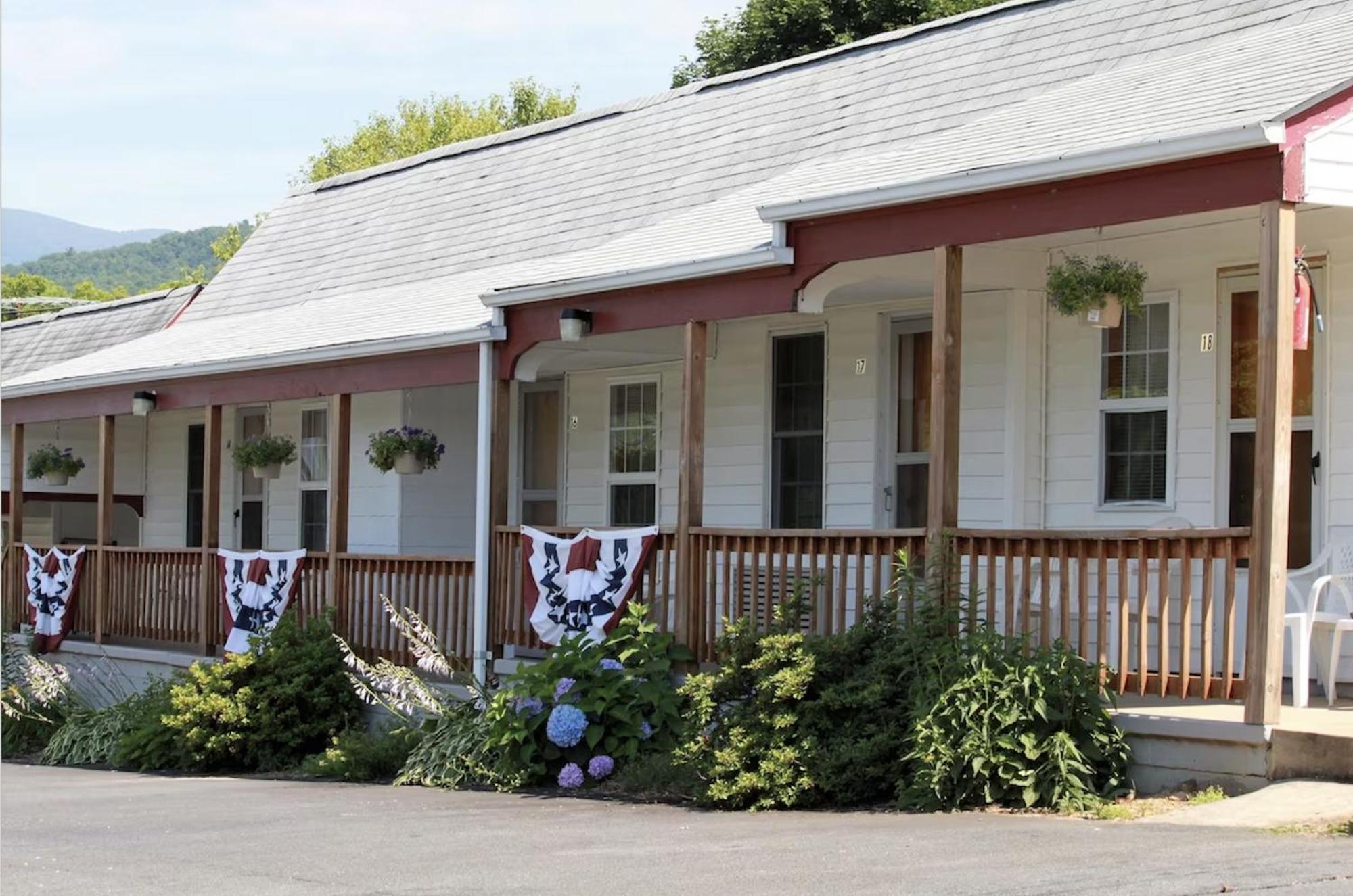 Motel Hillside Luray Exterior foto